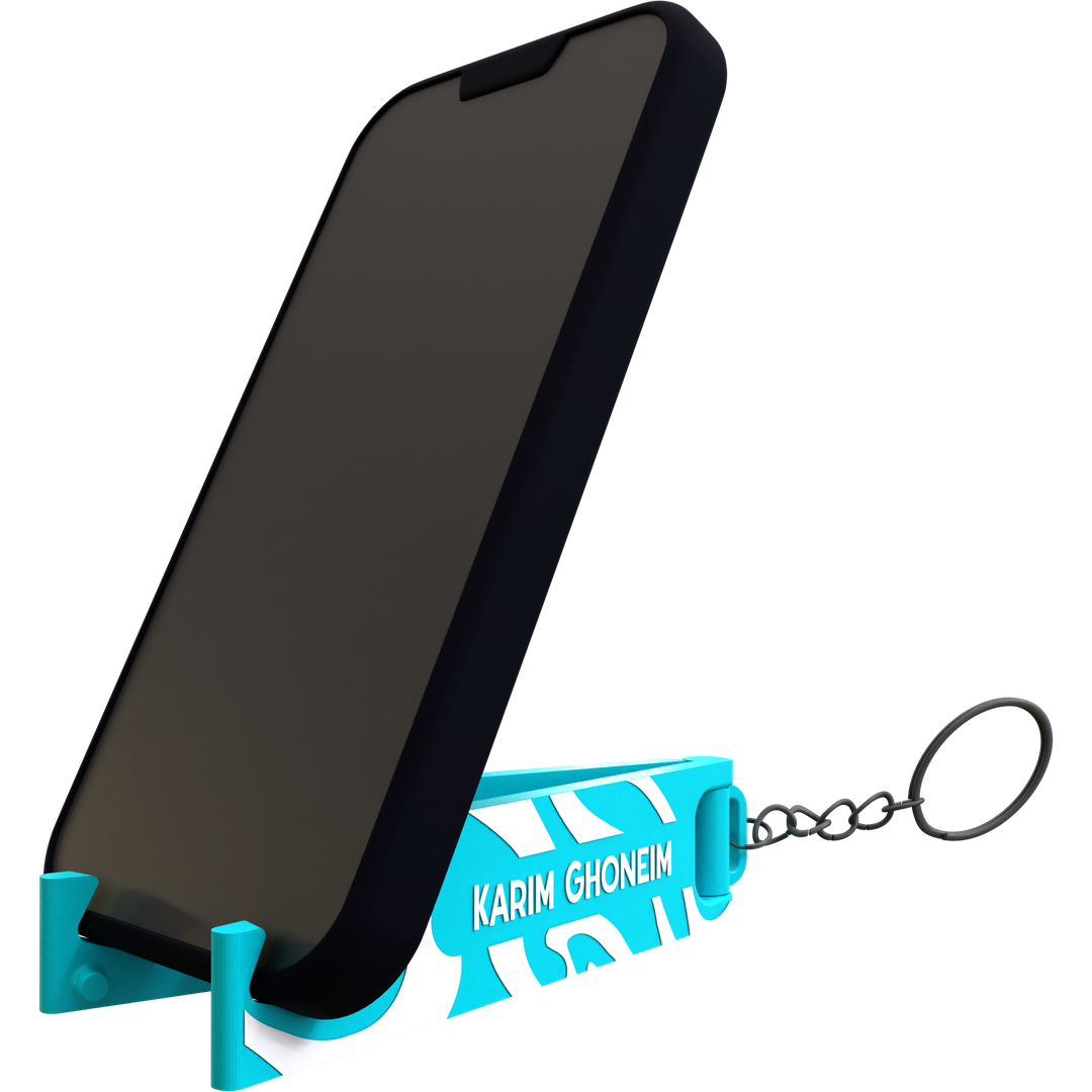 Wavy Mobile Stand - For Thick Phones