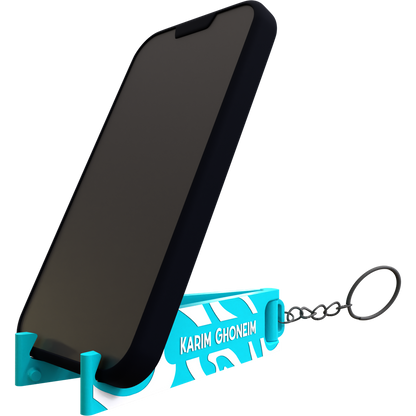 Wavy Mobile Stand - For Thick Phones