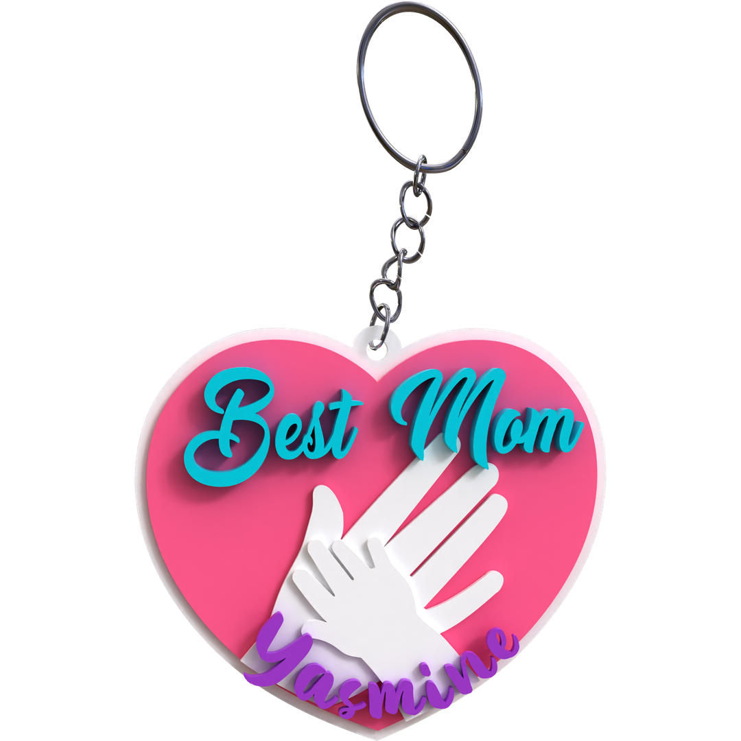 Heart Keychain