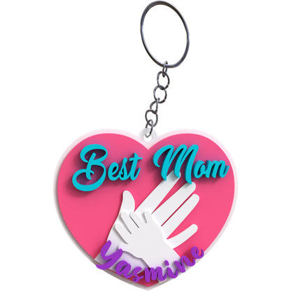 Heart Keychain