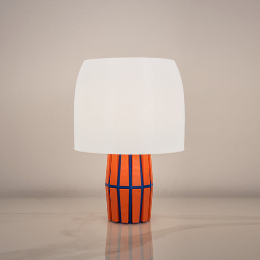 Paneled Radiance Lamp