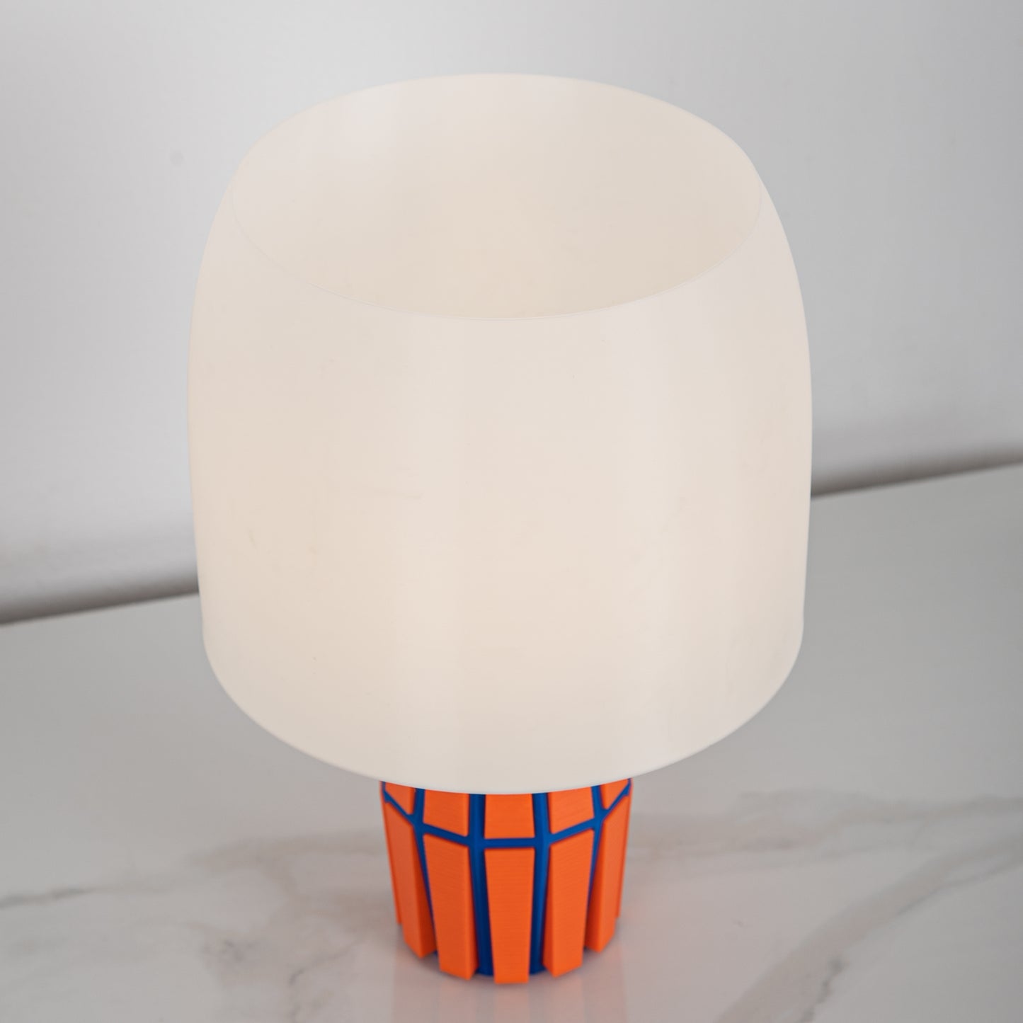 Paneled Radiance Lamp