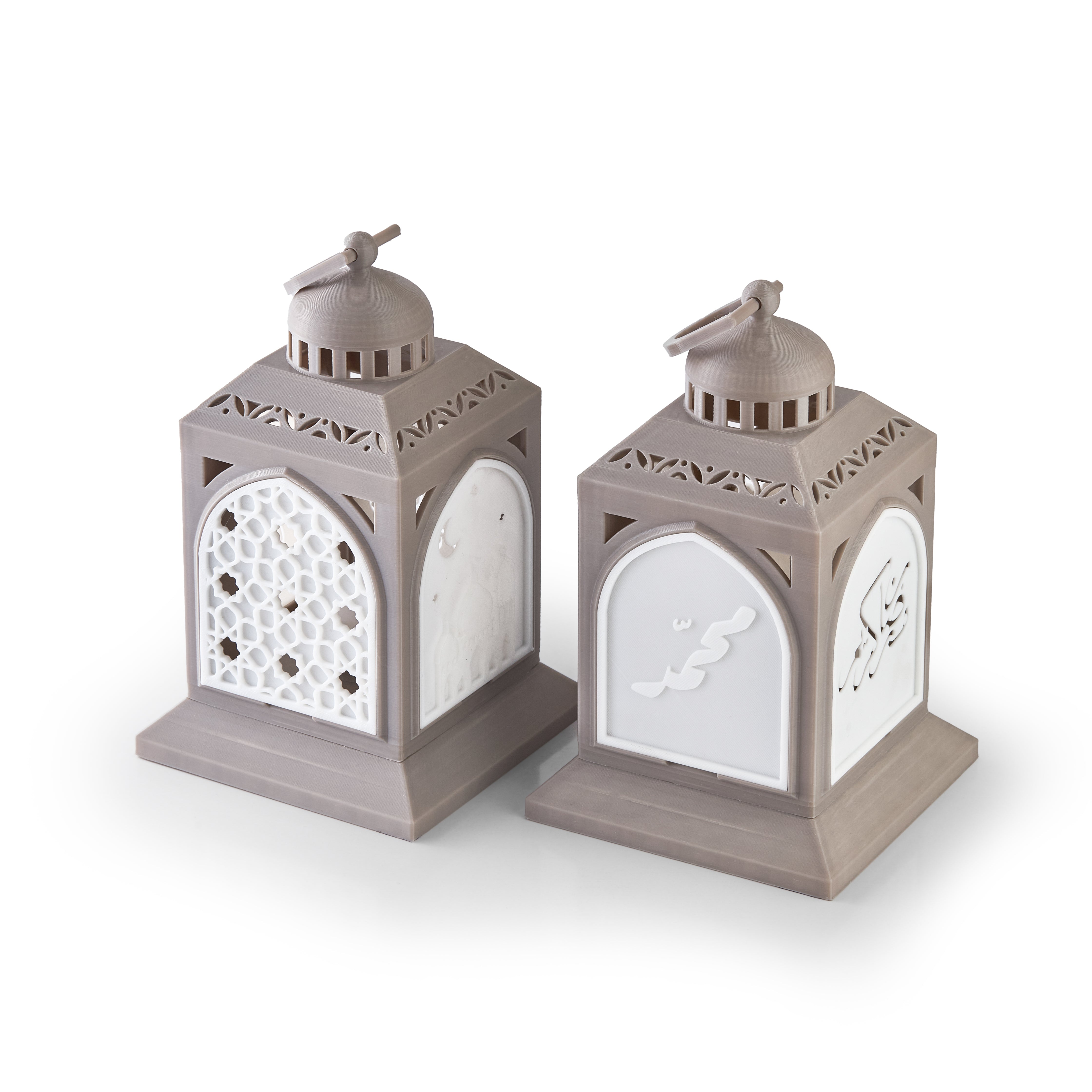 Medium Modern Lantern (Bundle of 2)