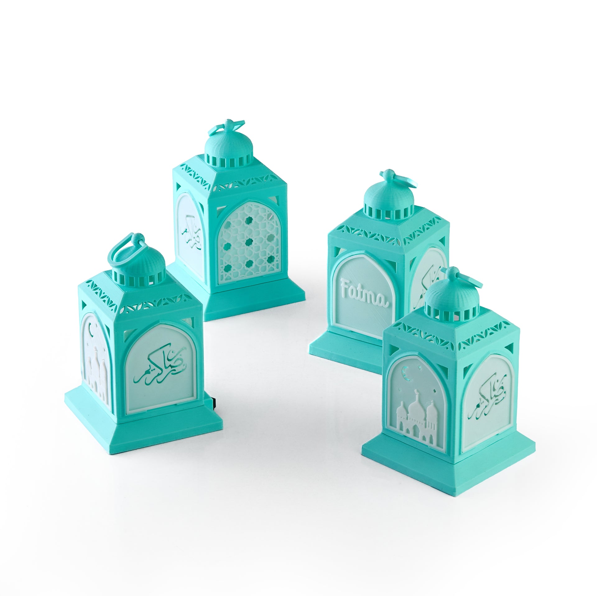 Small Modern Lantern (Bundle of 4)