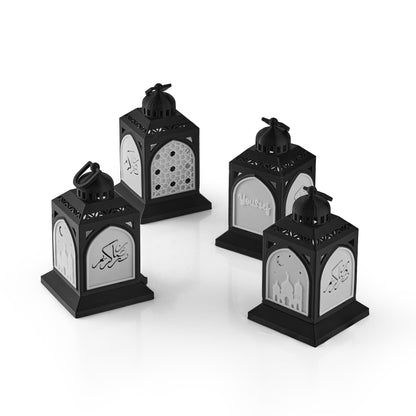 Small Modern Lantern (Bundle of 4)