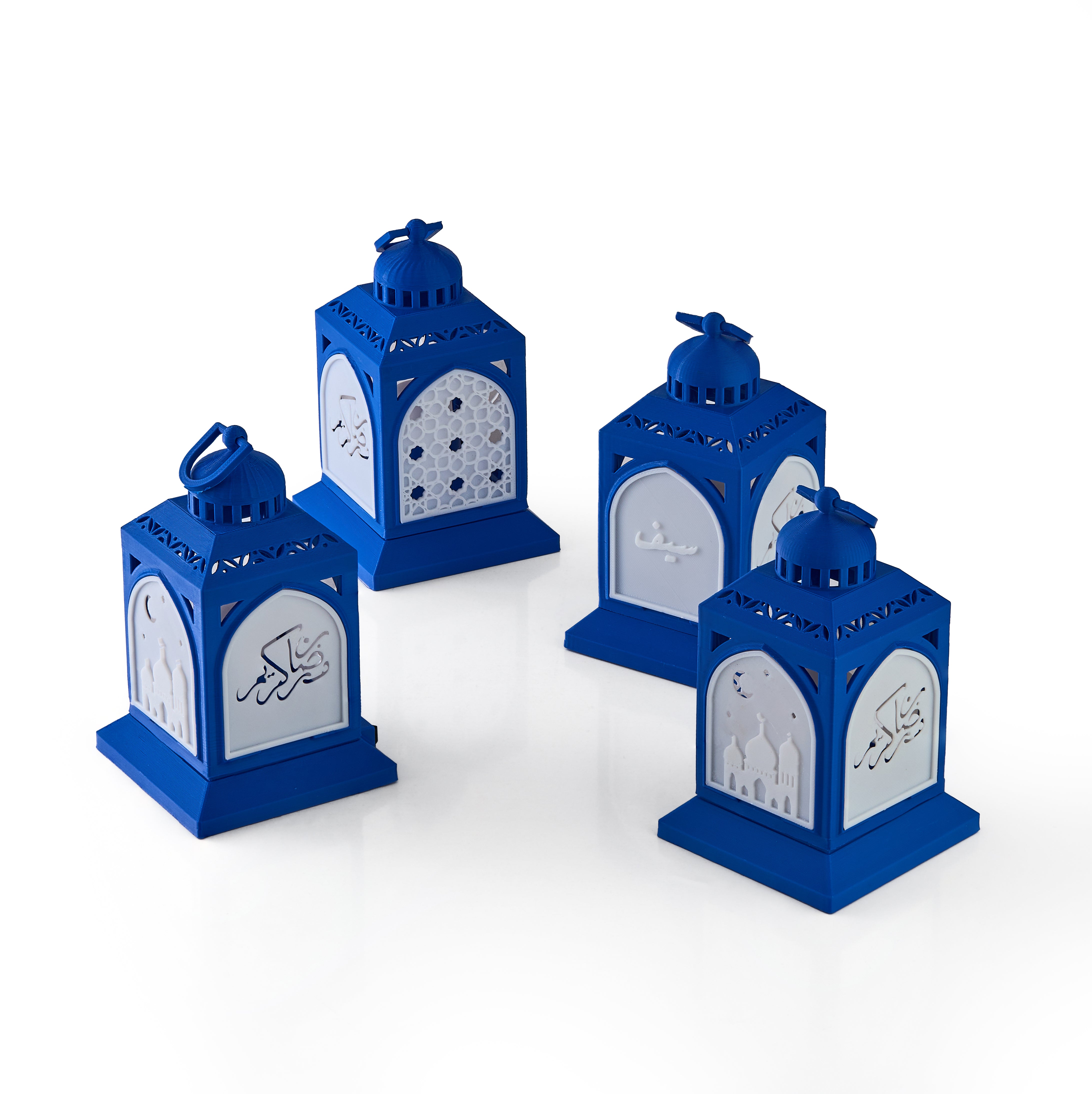 Small Modern Lantern (Bundle of 4)