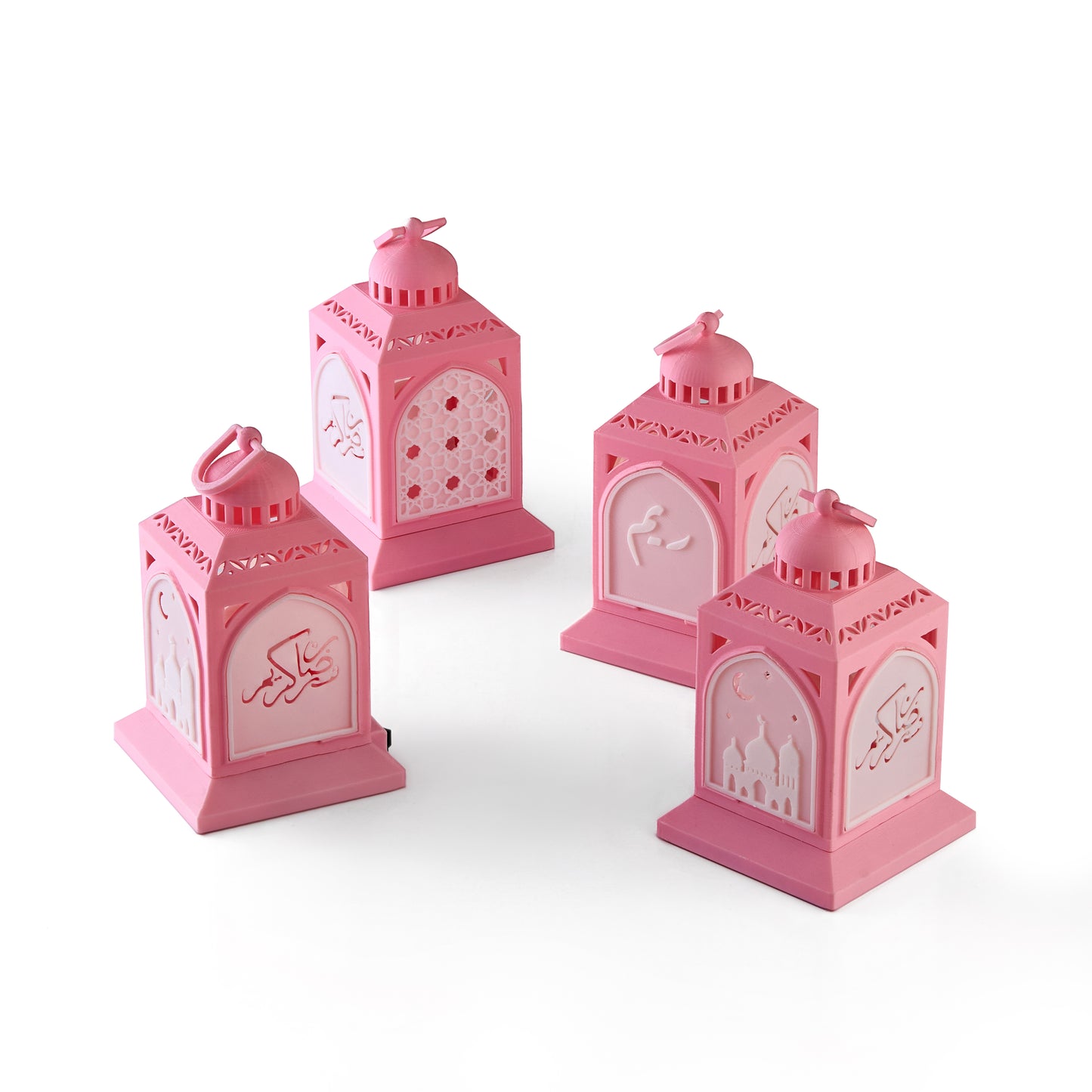 Small Modern Lantern (Bundle of 4)