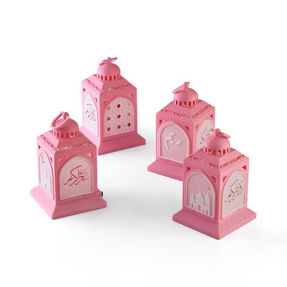 Small Modern Lantern (Bundle of 4)