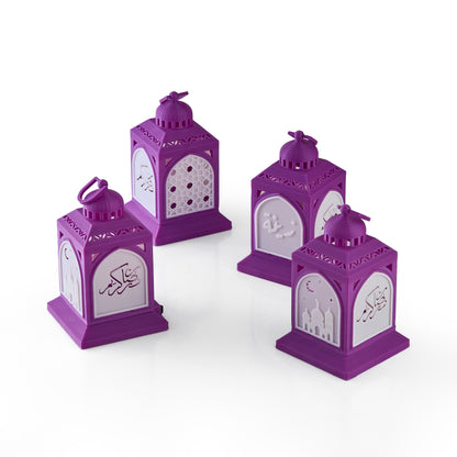 Small Modern Lantern (Bundle of 4)