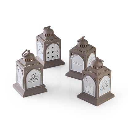 Small Modern Lantern (Bundle of 4)
