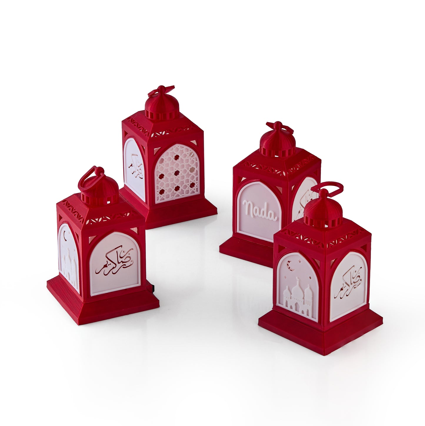 Small Modern Lantern (Bundle of 4)