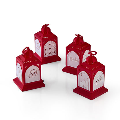 Small Modern Lantern (Bundle of 4)