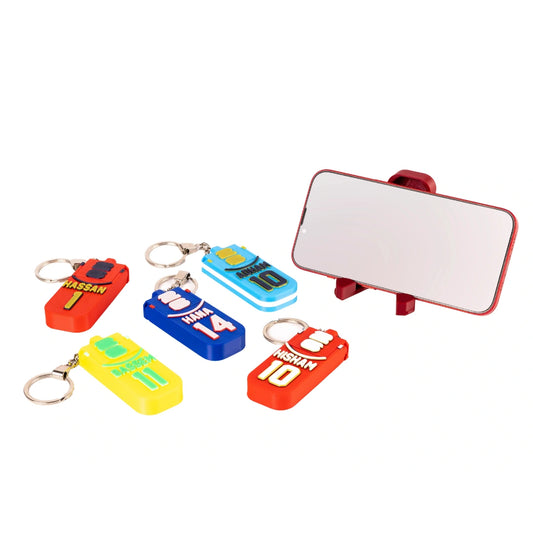 Jersey Tag Phone Holder