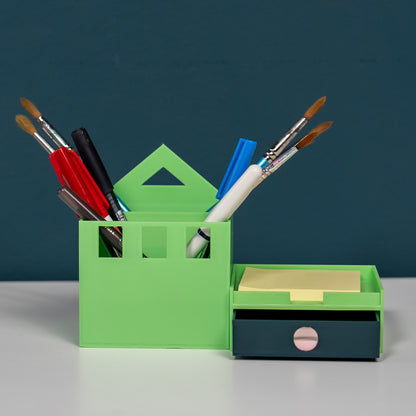 Pen & Sticky Note Holder