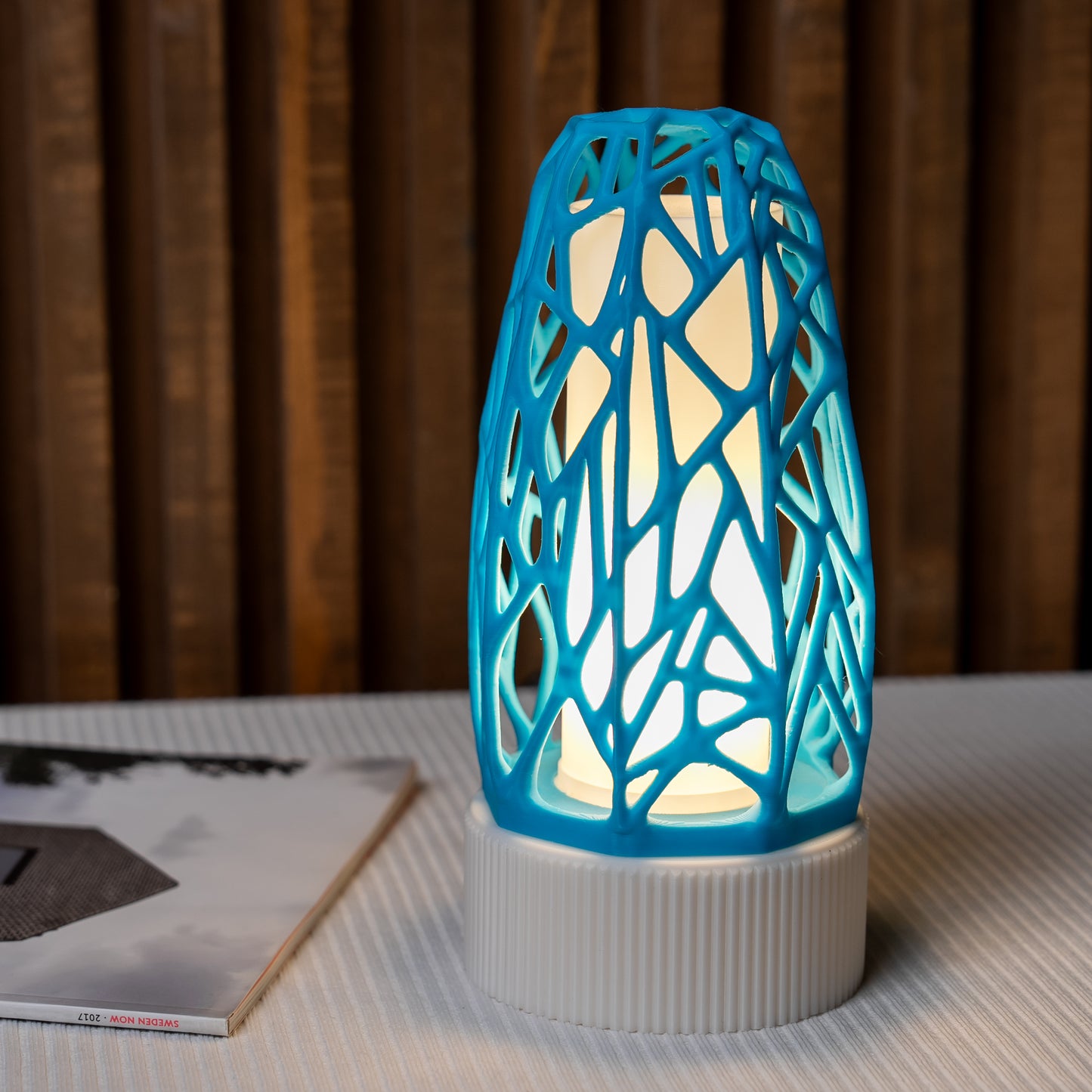 Voronoi Lamp