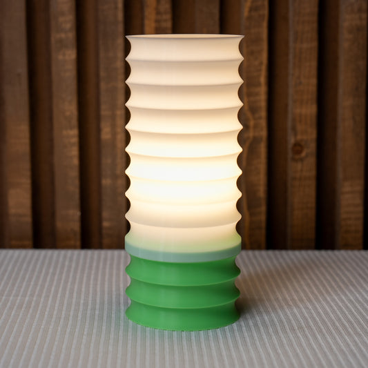 Accordion Lamp