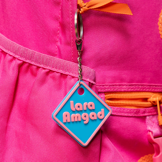 Square Name Tag