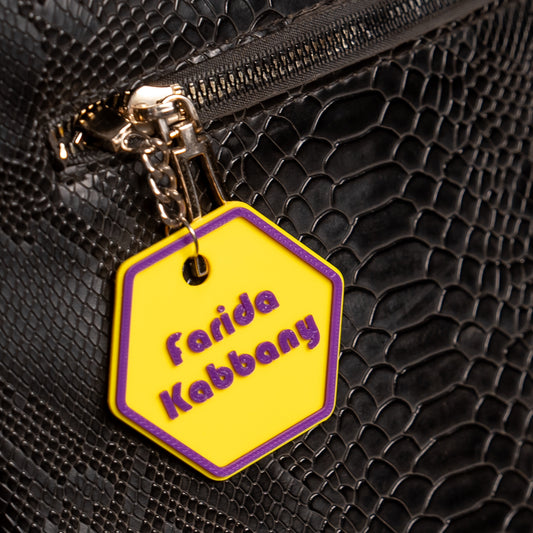 Hexagon Name Tag