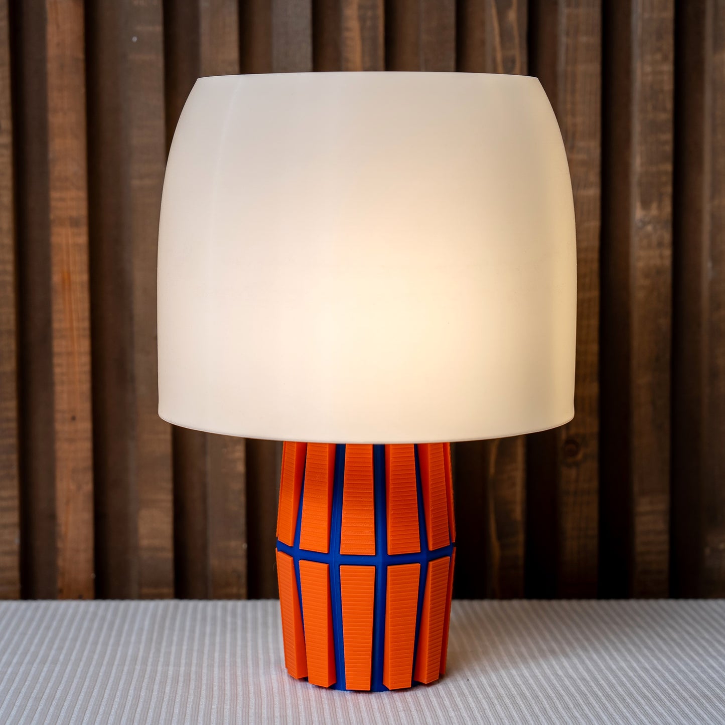 Paneled Radiance Lamp