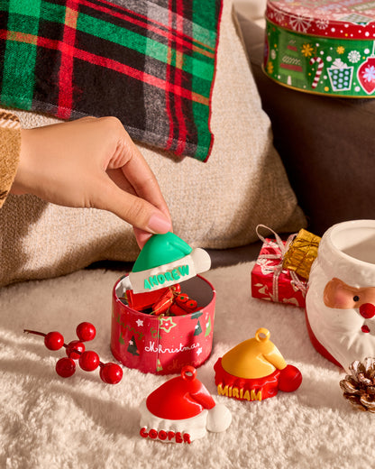 Santa's Hat Ornament