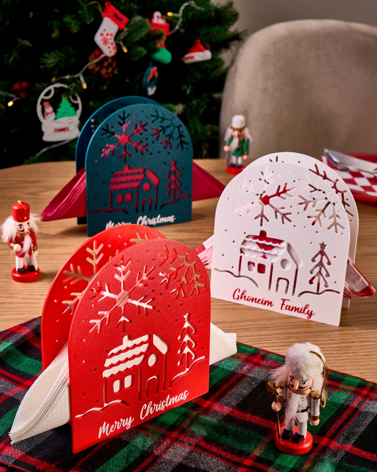 Christmas Dining Set BUNDLE