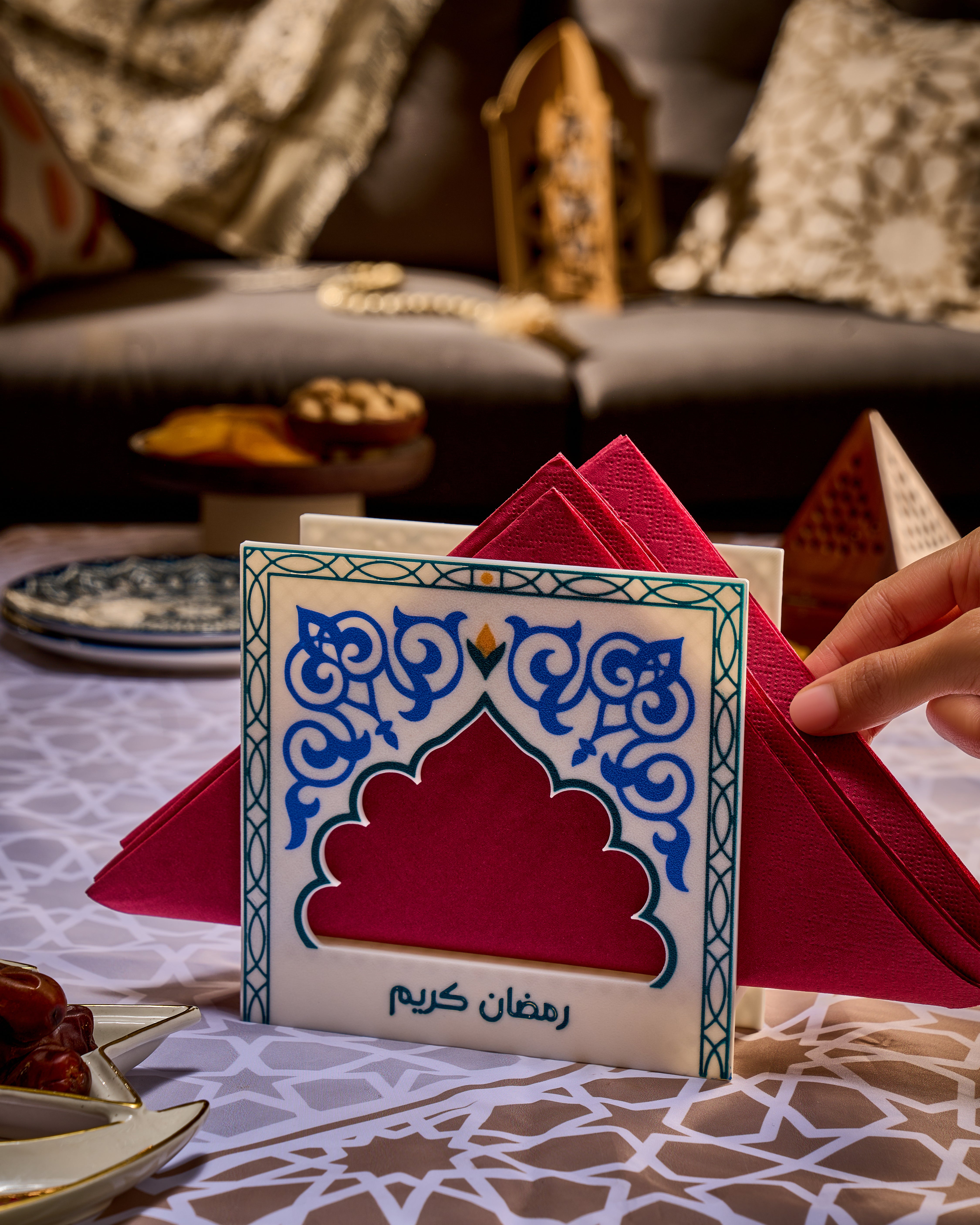 Andalusi Napkin Holder