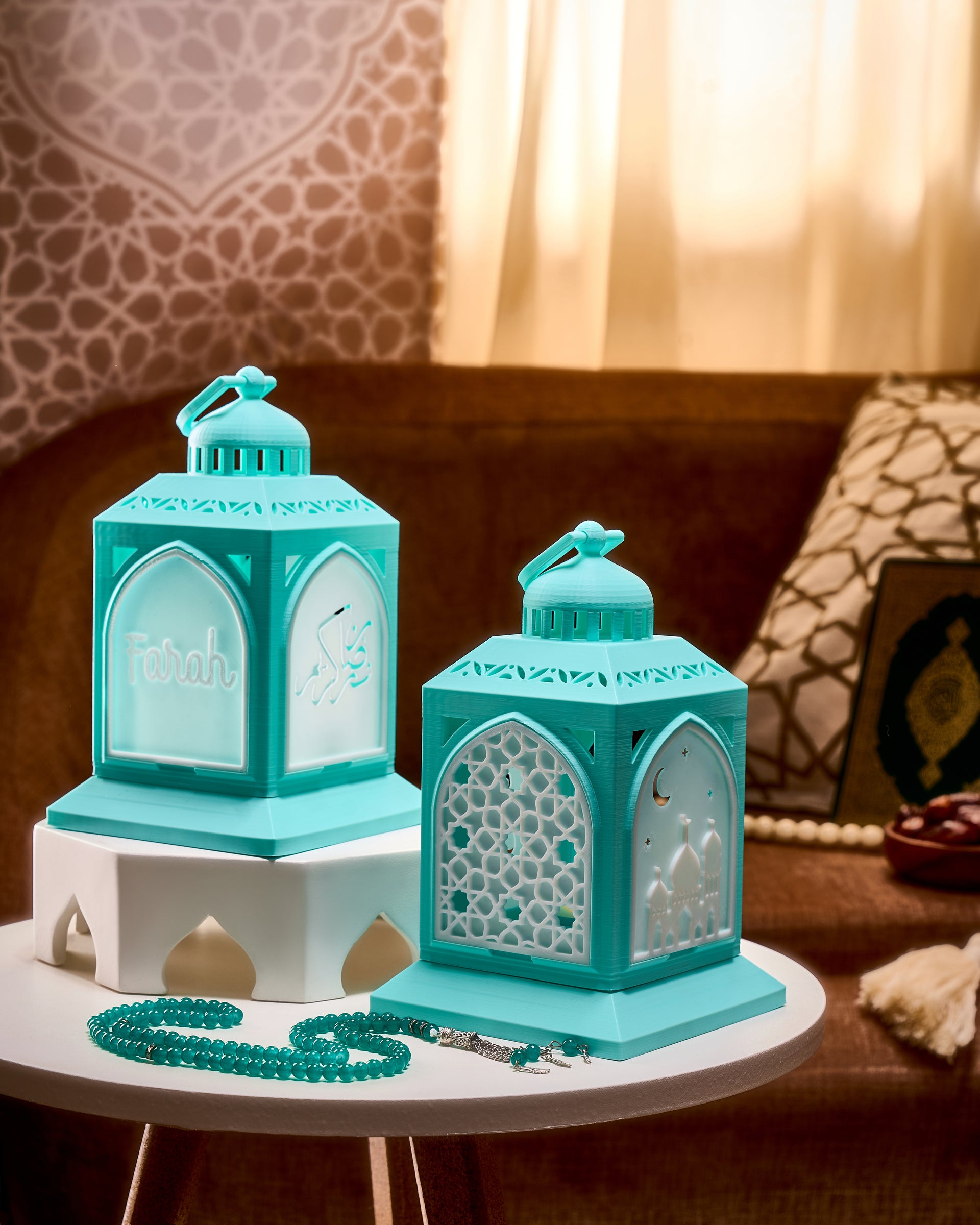 Medium Modern Lantern (Bundle of 2)