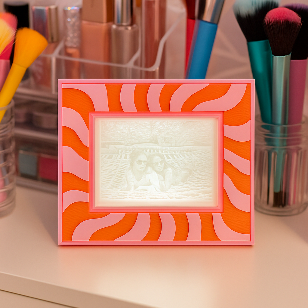 Wavy Border Frame