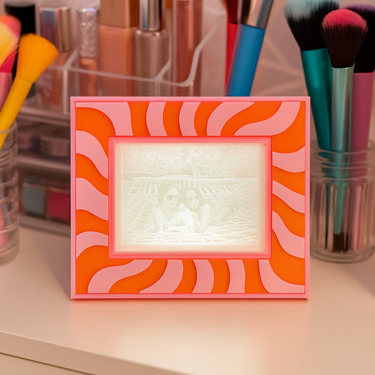 Wavy Border Frame