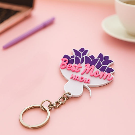 Flowers Bouquet Keychain