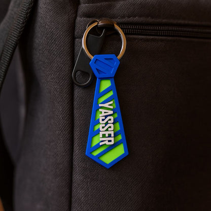 Tie Keychain