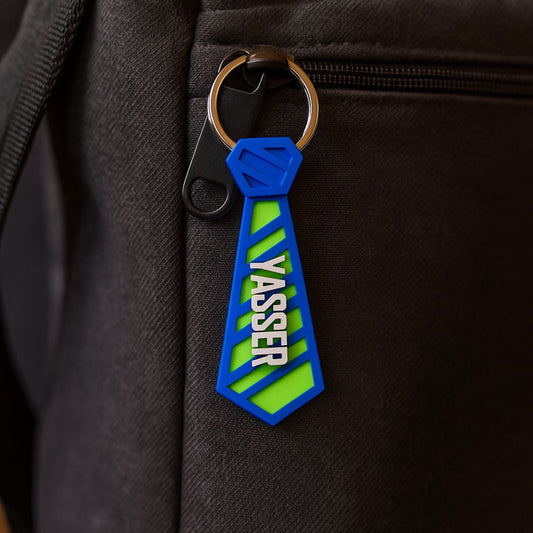Tie Keychain