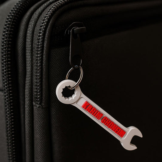 Wrench Keychain