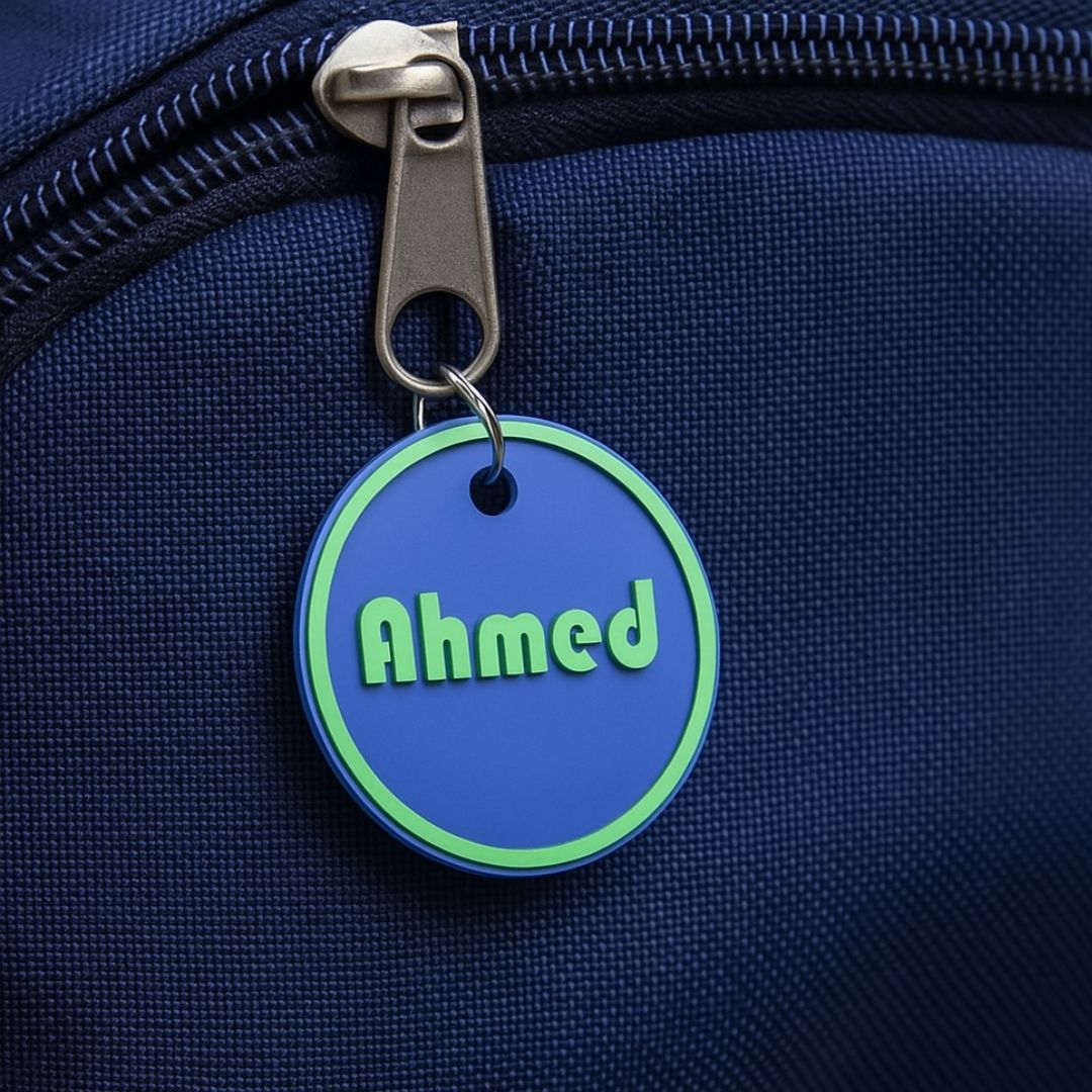 Circle Name Tag