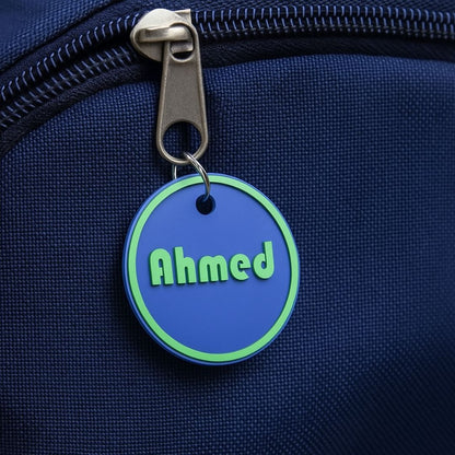 Circle Name Tag