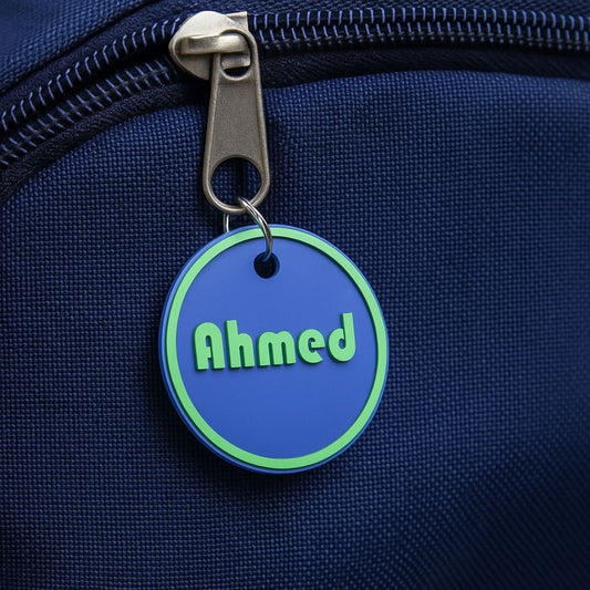Circle Name Tag