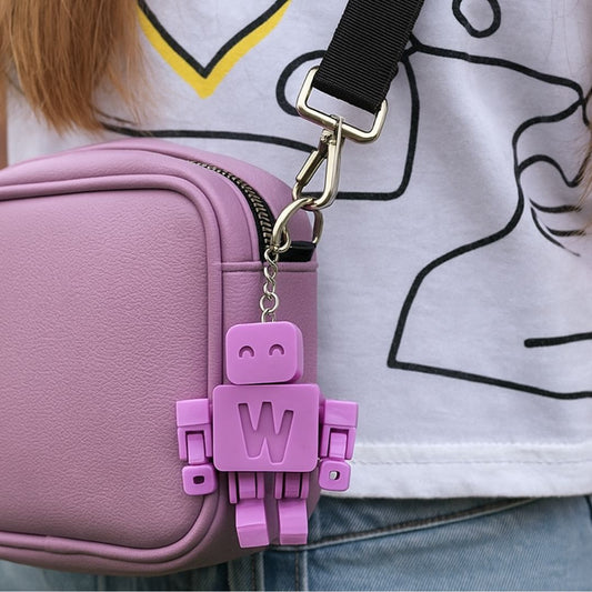I <3 WandDo Robot Keychain