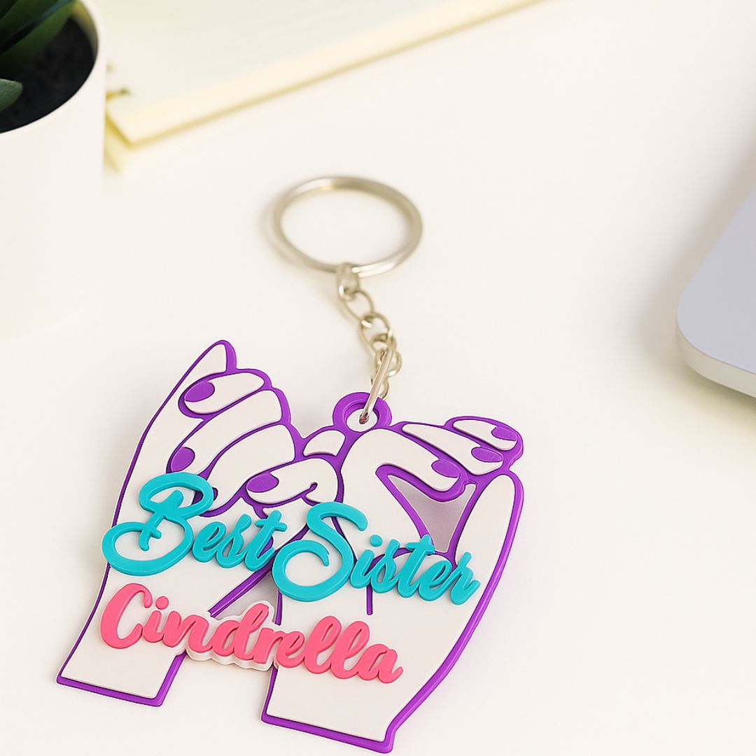 Pinky Promise Keychain