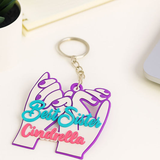 Pinky Promise Keychain