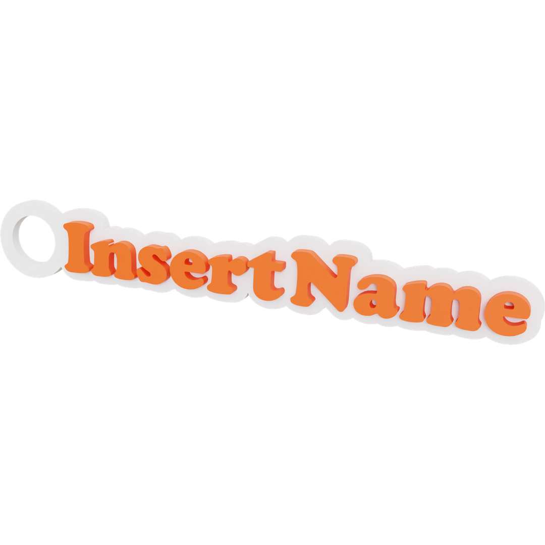 Text Name Tag