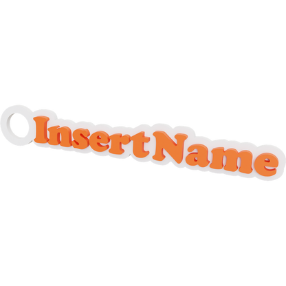Text Name Tag