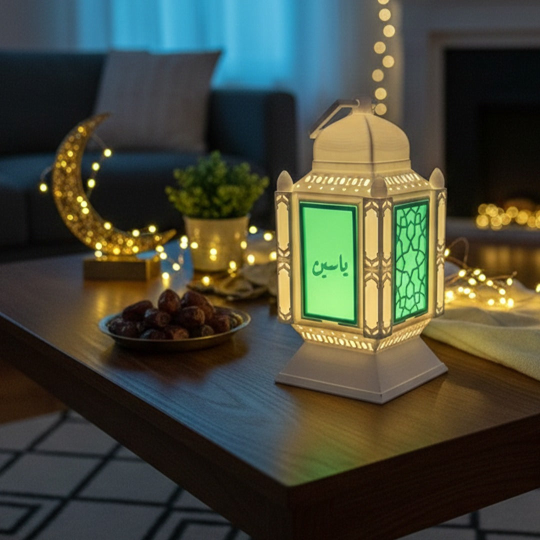 White Moroccan Lantern (Limited Edition)