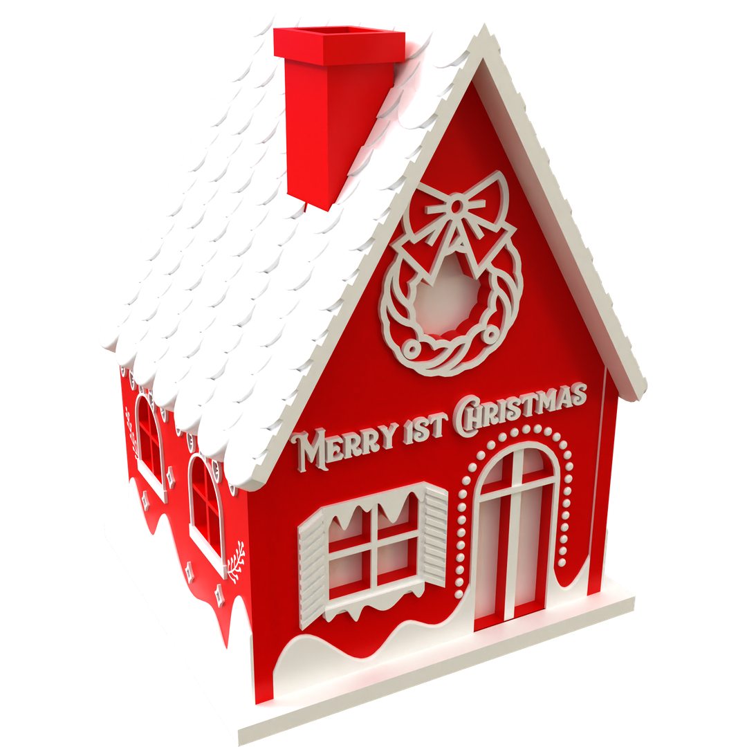 Ginger Lighthouse - Personalized Text & Image