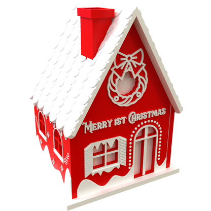 Ginger Lighthouse - Personalized Text & Image