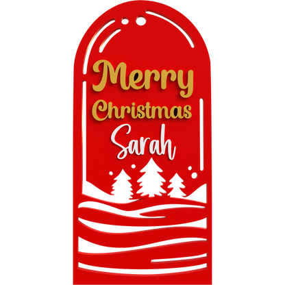 Merry Christmas Ornament