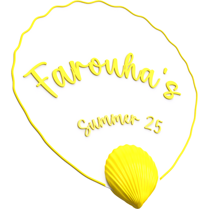 Seashell Fan