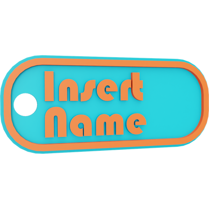 Label Name Tag