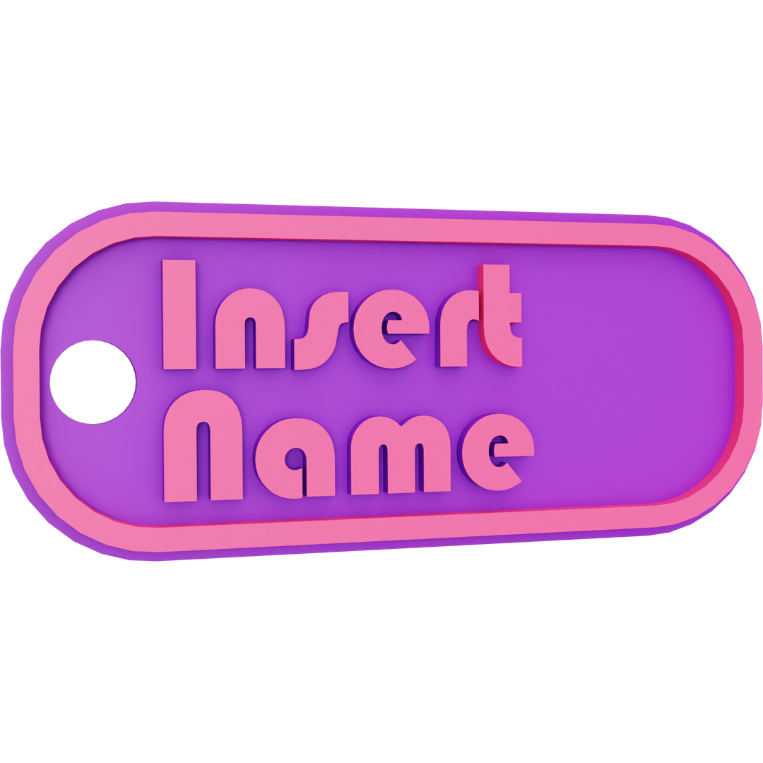 Label Name Tag