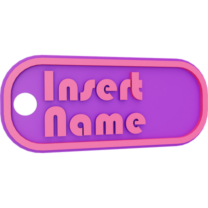 Label Name Tag
