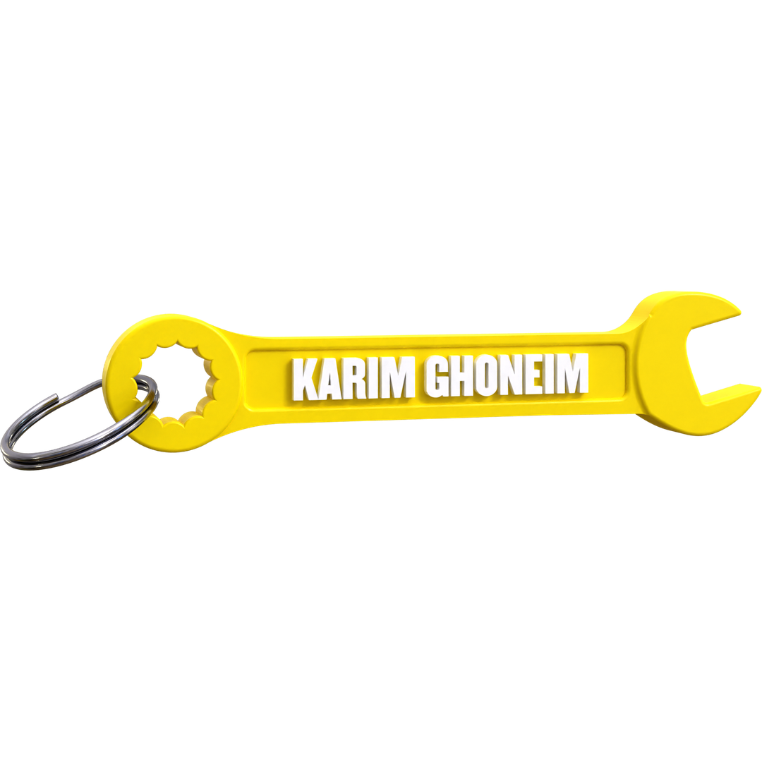 Wrench Keychain